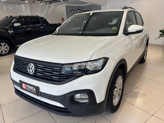 VOLKSWAGEN T-CROSS 1.0 200 TSI TOTAL FLEX SENSE AUTOMÁTICO VOLKSWAGEN T-CROSS 1.0 200 TSI TOTAL FLEX SENSE AUTOMÁTICO